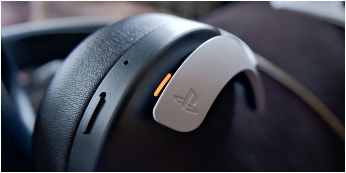 PS5 pulse headset light indicator
