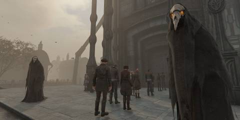 Pathologic 2 NPCs in masks