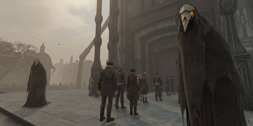 Pathologic 2 NPCs in masks