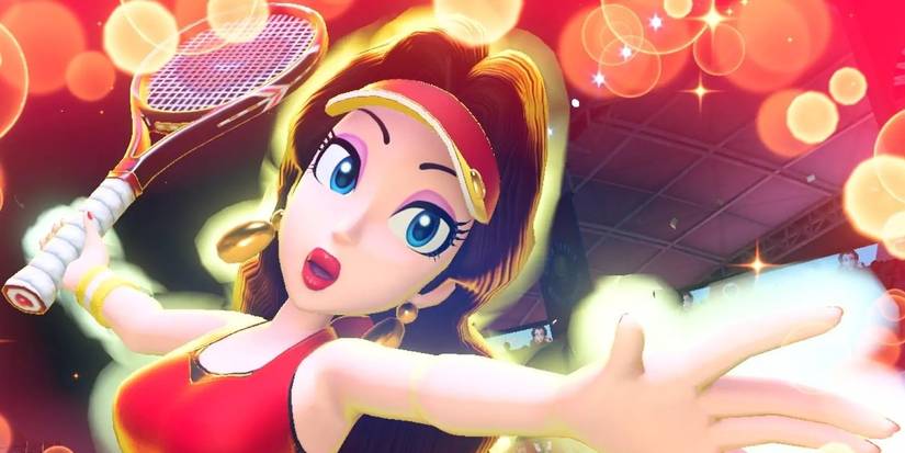 Pauline In Mario Tennis Aces