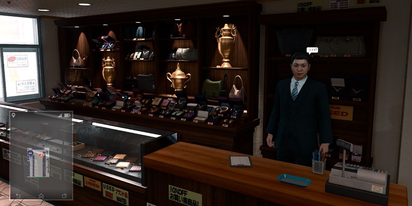 Inside a Pawnshop in Judgment