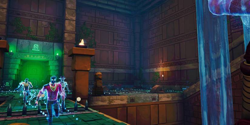 Phantoms run towards the player