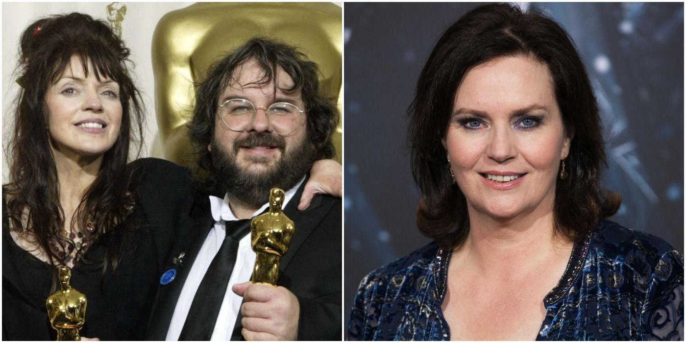 Peter Jackson, FRan Walsh, and Philippa Boyens, writers of The Lord of the Rings