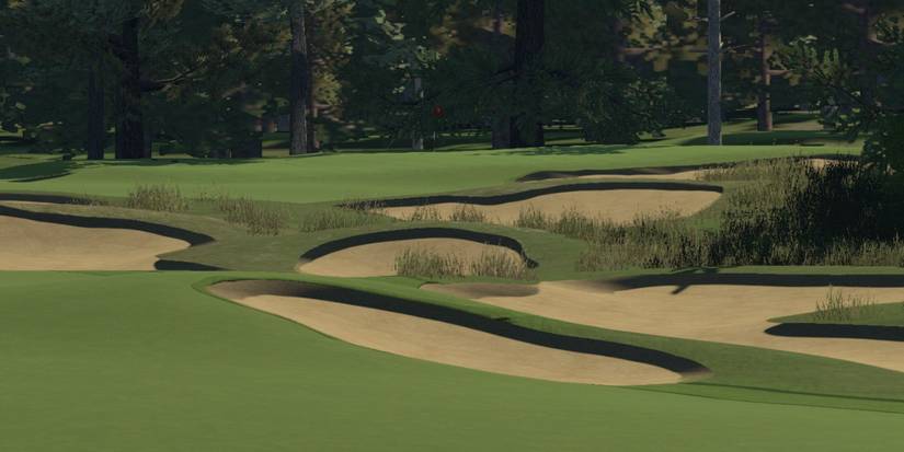 Pinehurst 7th Hole PGA 2k