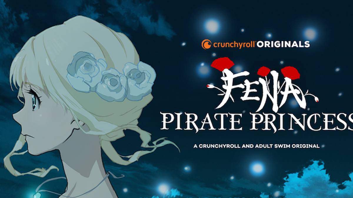Fena Pirate Princess Cruncyroll Adult Swim