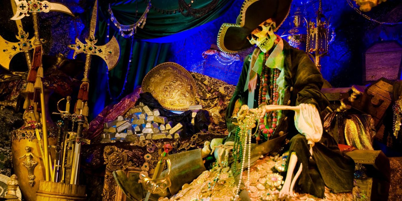 Pirates of the Caribbean Disney Ride Official