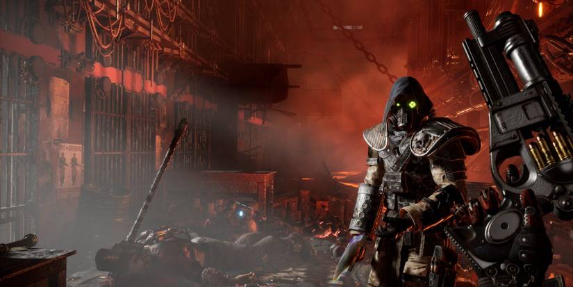 Pistol in Necromunda Hired Gun