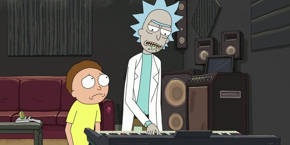 Planning for Failure Rick and Morty Insightful Quotes