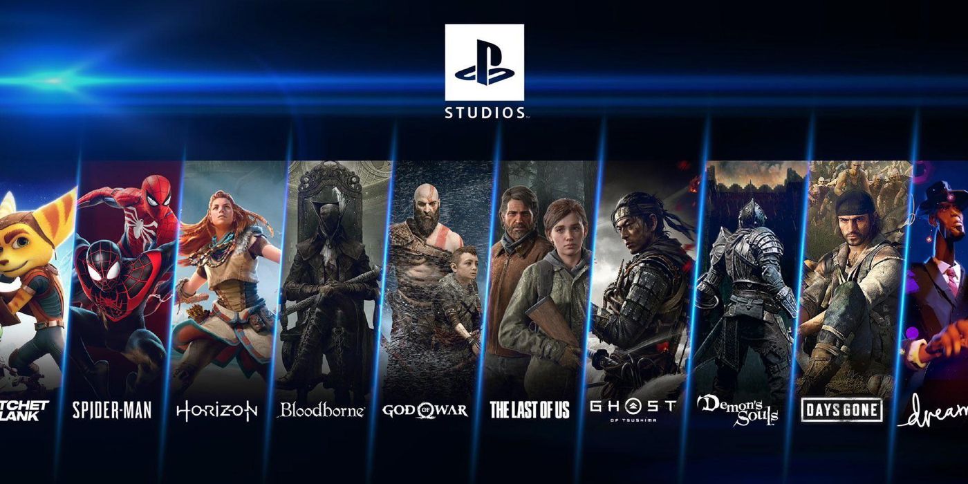 PlayStation Studios New IPs Studios