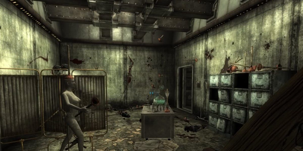 Plunger Room of Death from Fallout 3