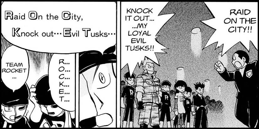 Pokemon Adventures Gold Silver And Crystal - Discovering The Origins Of Team Rockets Name