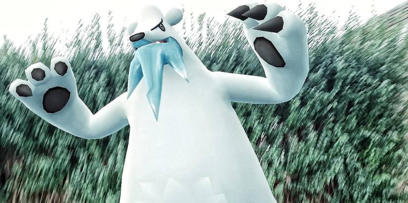 Pokemon Beartic