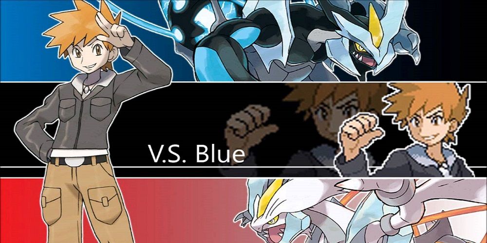 Blue From Black 2 and White 2