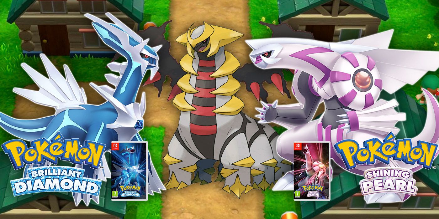 Pokemon Brilliant Diamond & Shining Pearl National Dex? Scrapped Platinum  Features and More! 