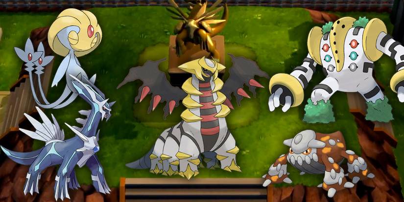 Pokemon Brilliant Diamond Shining Pearl Legendaries