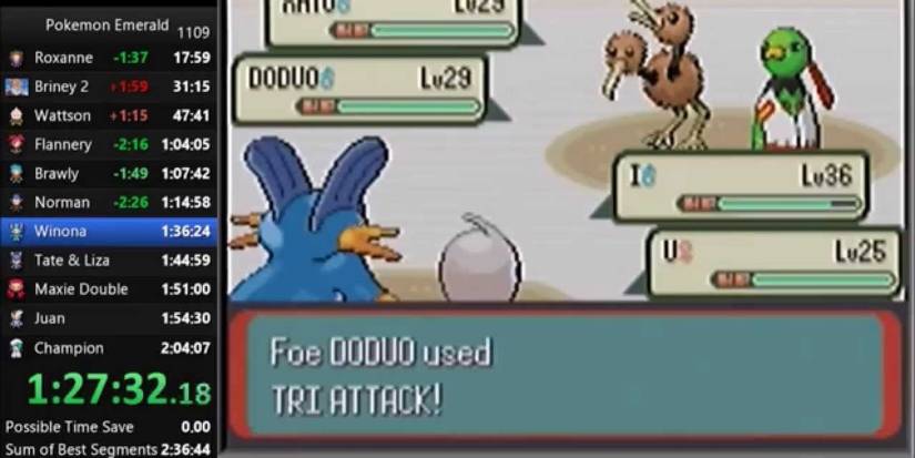 Pokemon Challenges Speedrun