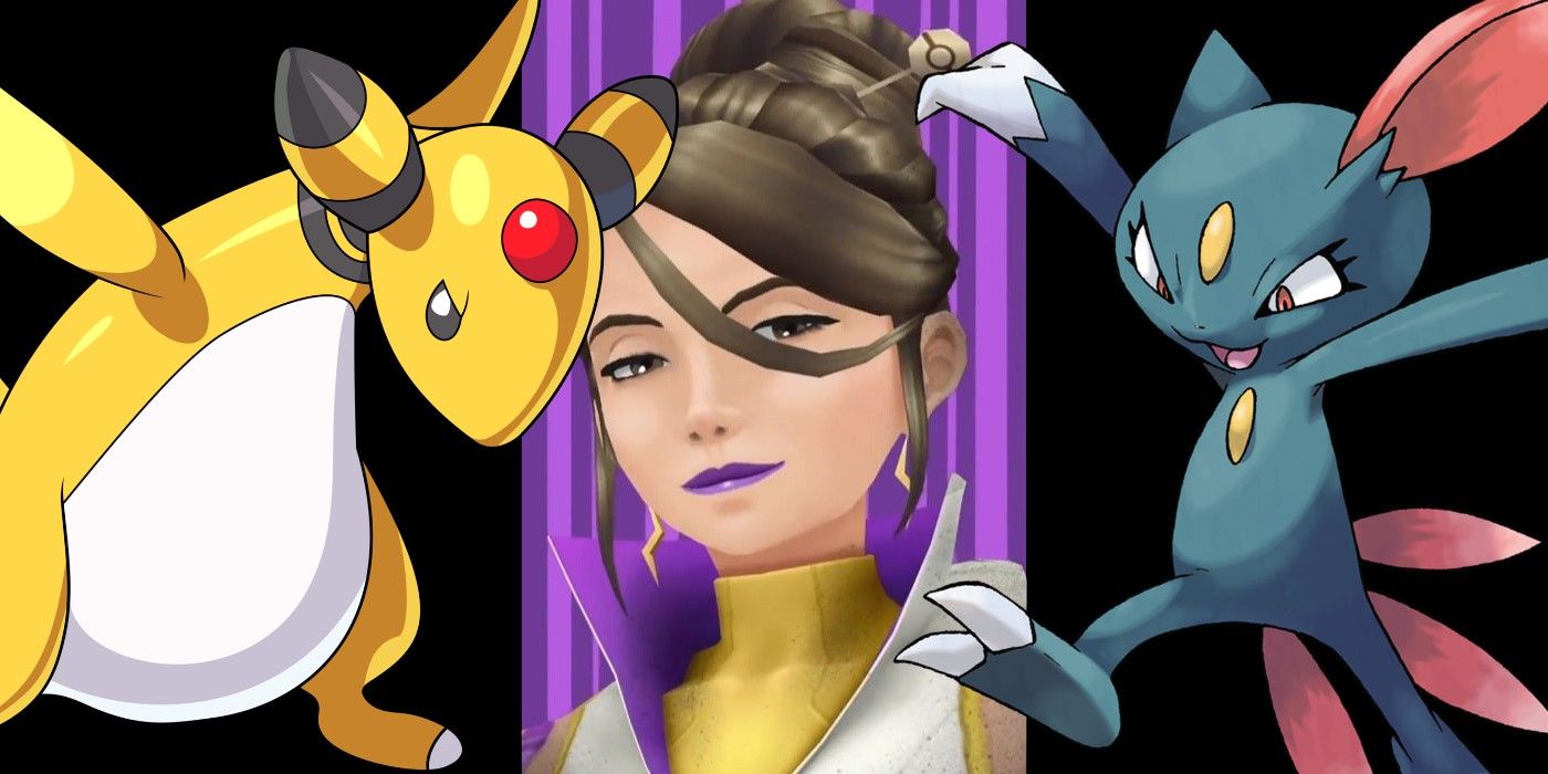 How to Defeat Team Rocket Leader Sierra in Pokemon Go, Sierra Weakness in Pokemon  Go 2021