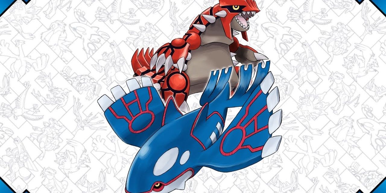 Pokemon Groudon &amp; Kyogre