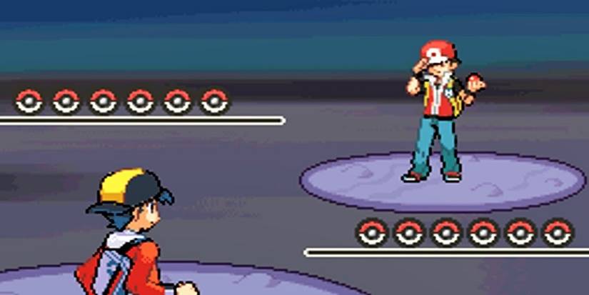 The Battle Against Red In HearGold & SoulSilver