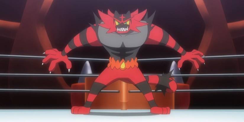 Pokemon Incineroar