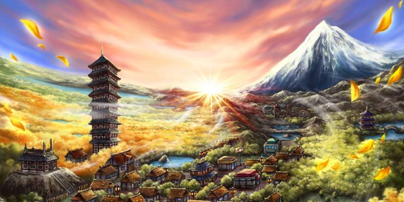 Official Artwork of The Johto Region