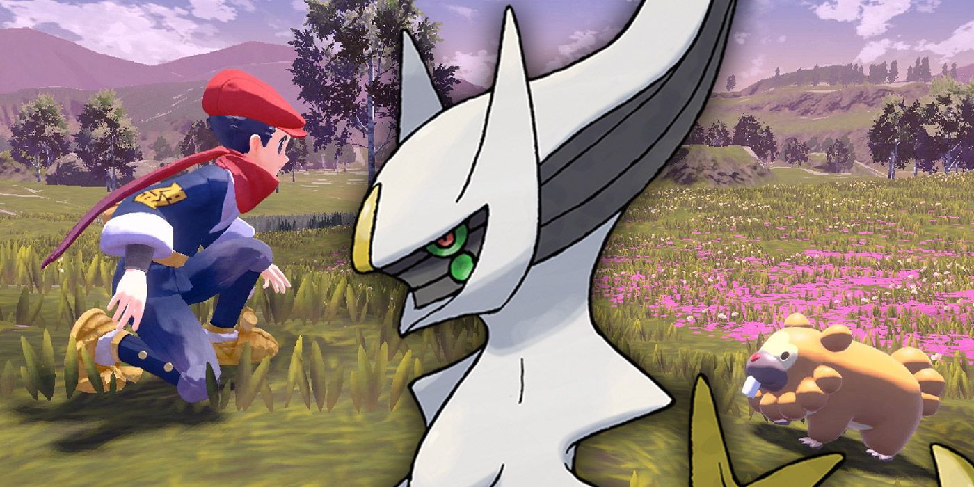 Pokemon Legends Arceus Might Not Be A Typical Pokemon SpinOff