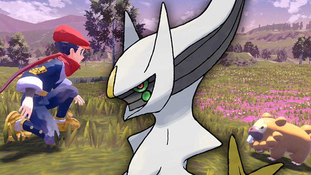 Pokemon Legends Arceus Face