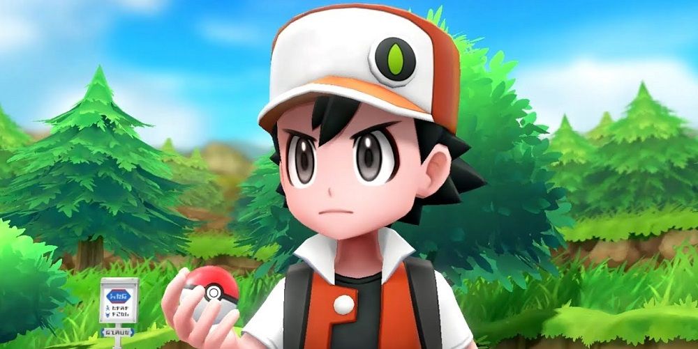 Red From The Let's Go Games