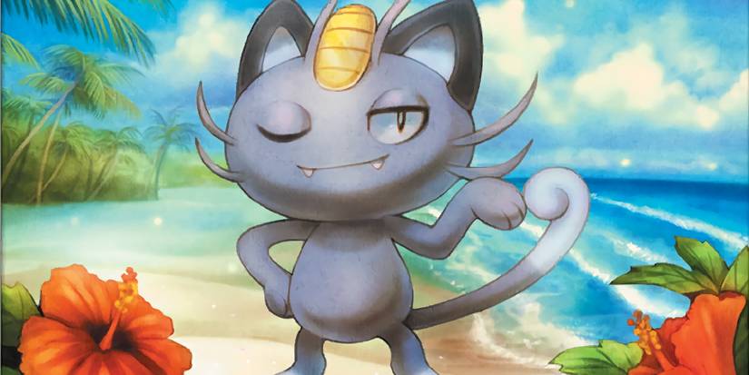 Pokemon Alolan Meowth