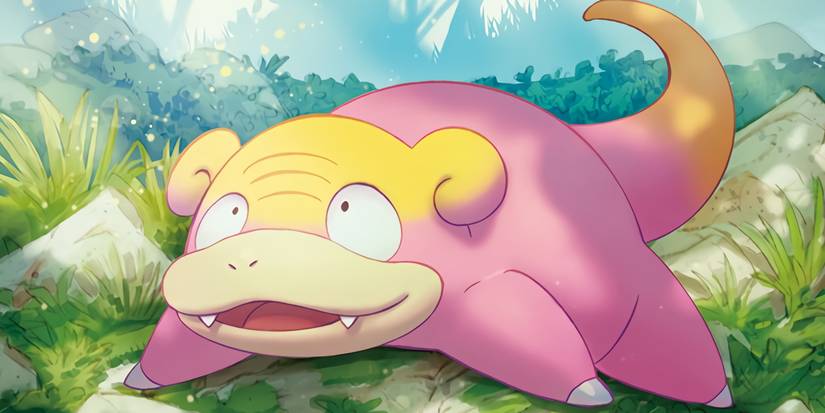 Pokemon Galarian Slowpoke
