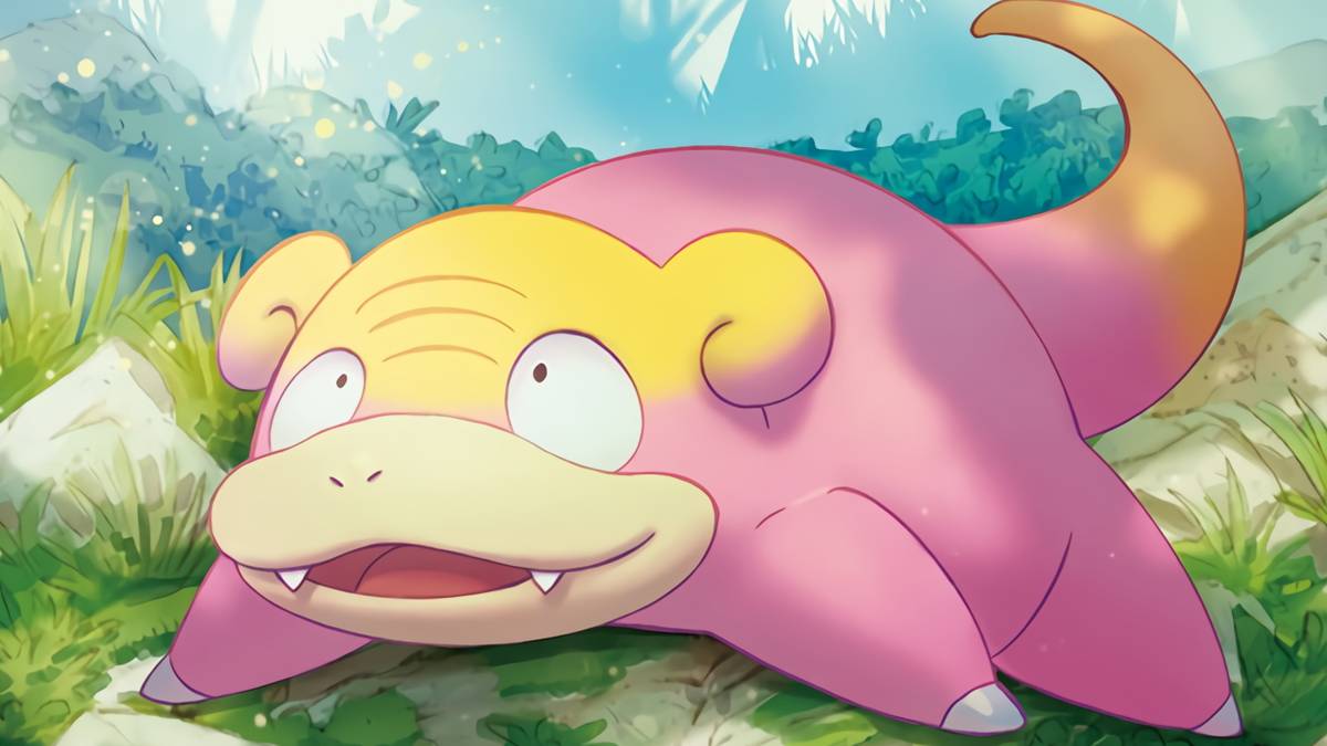 Pokemon Galarian Slowpoke
