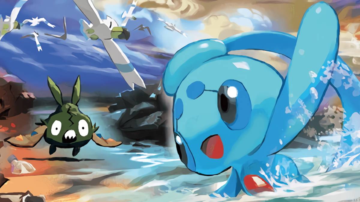 Pokemon Phione Trubbish