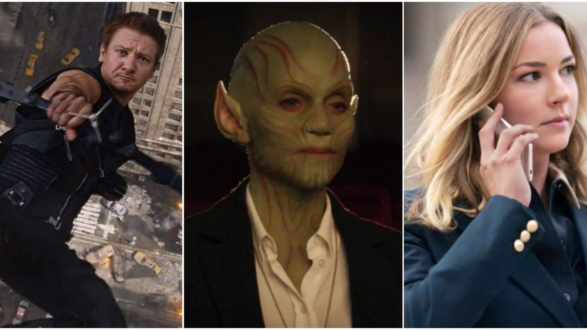 hawkeye and sharon carter could be skrulls for secret invasion