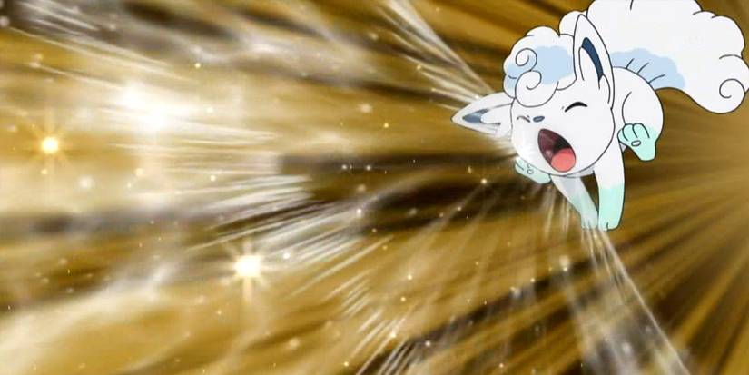 Powder Snow In The Anime