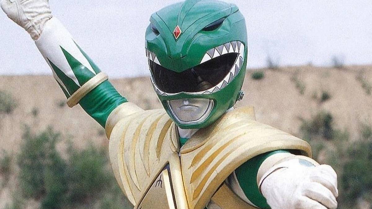 Power Rangers The New Day WWE