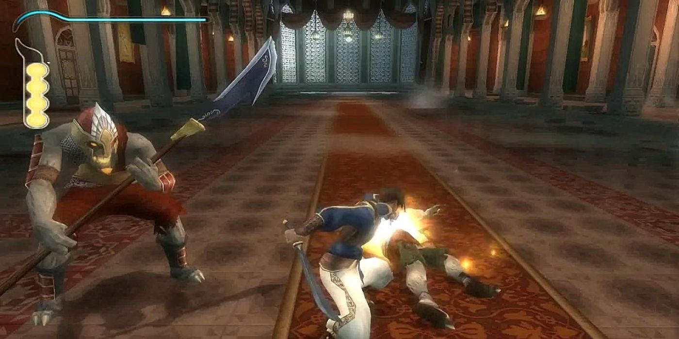 Prince of Persia Sands of Time Combat