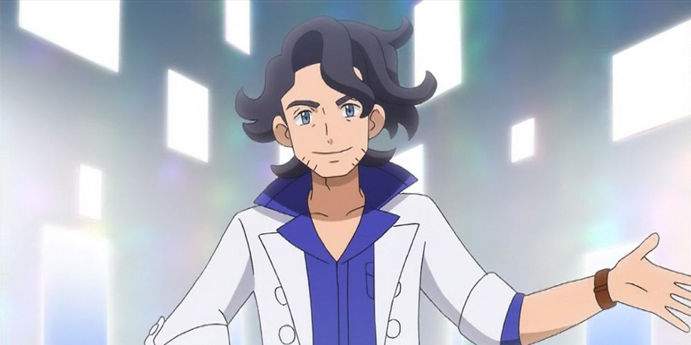 Professor Sycamore In The Anime