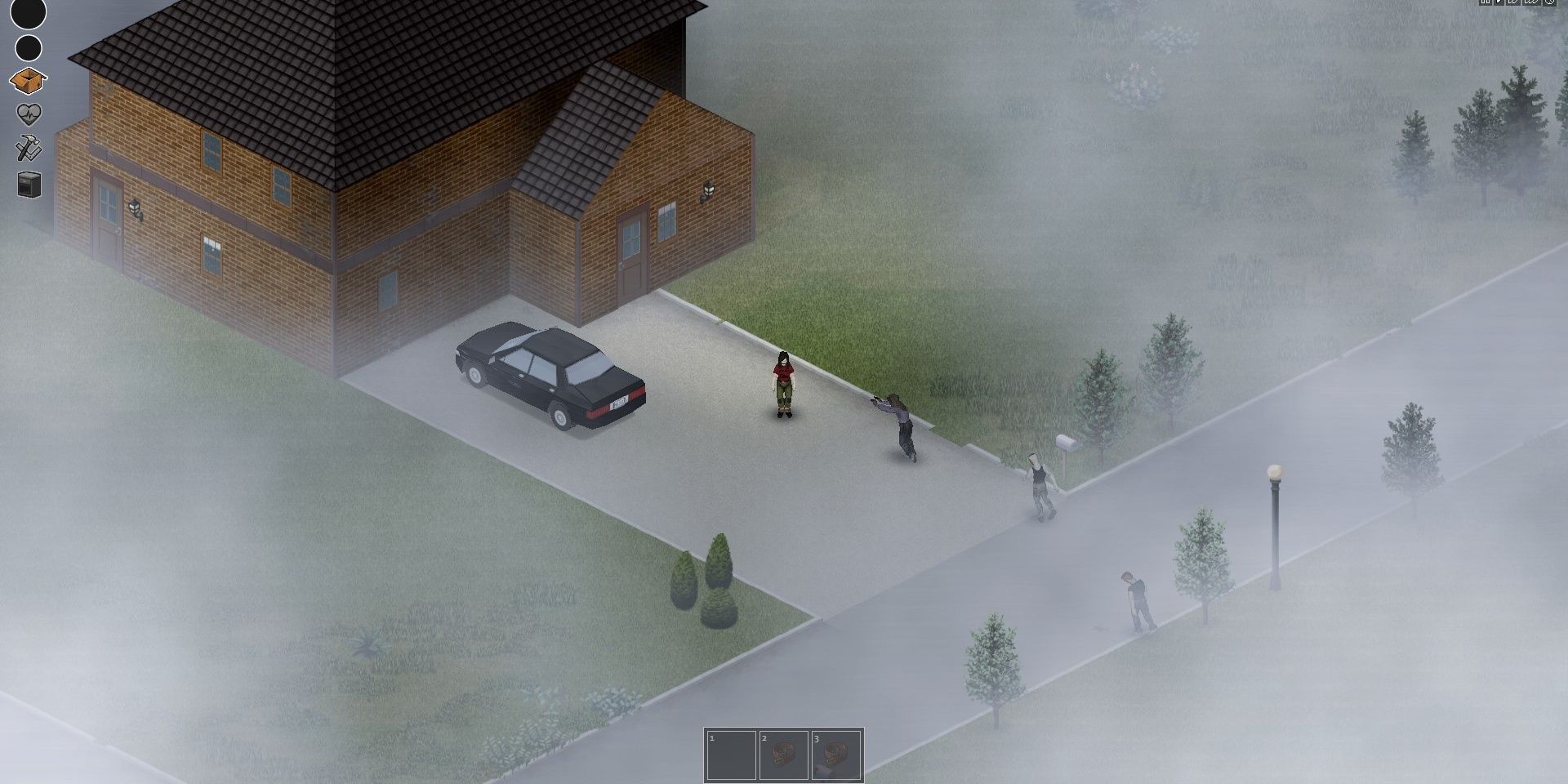 Project Zomboid Gameplay