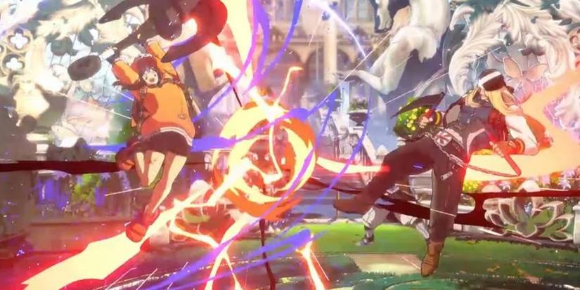 Psych Burst - Guilty Gear Strive Combat Fundamentals