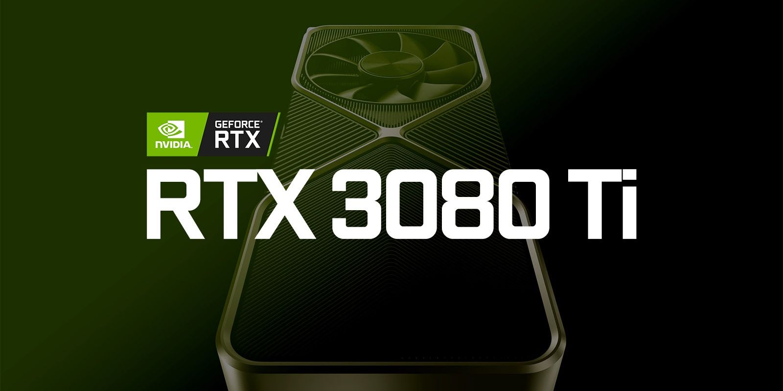 RTX 3080 Ti Cover