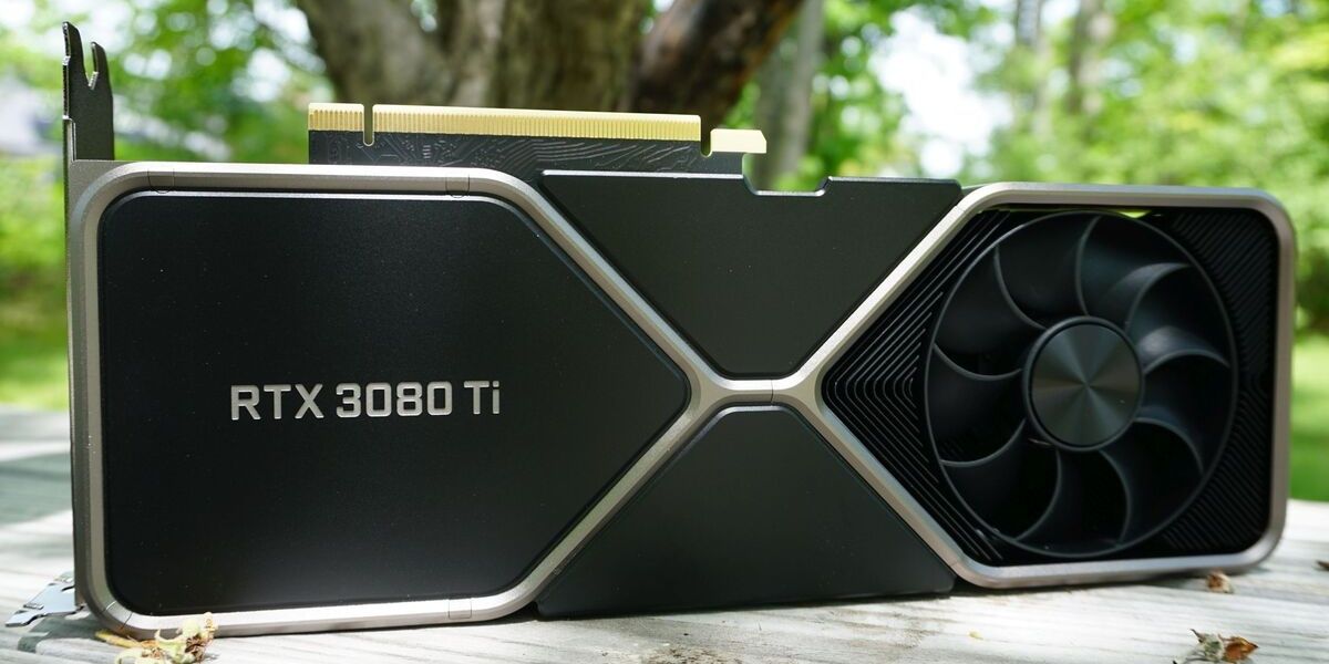 Nvidia GeForce RTX 3080 Ti Graphics Card