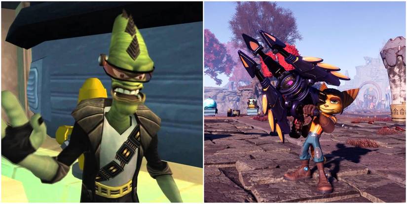 The RYNO returns in Ratchet & Clank: Rift Apart
