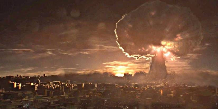 Raccoon City destruction