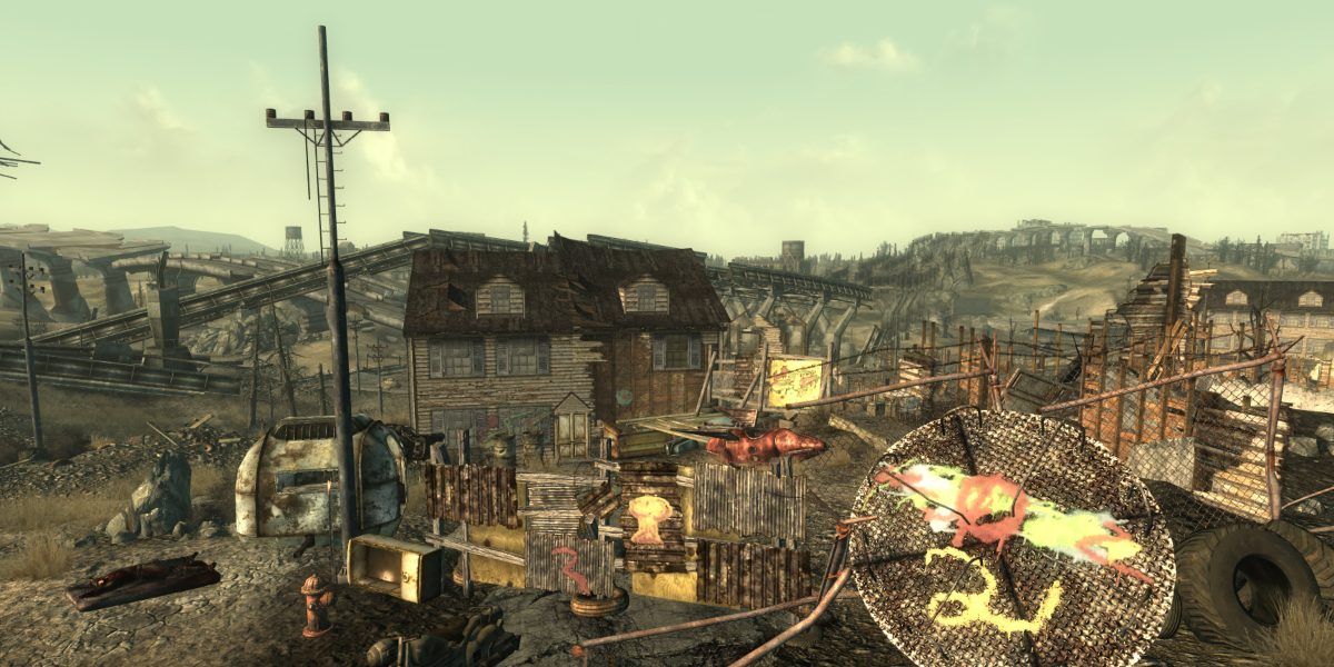 Raid Shack from Fallout 3