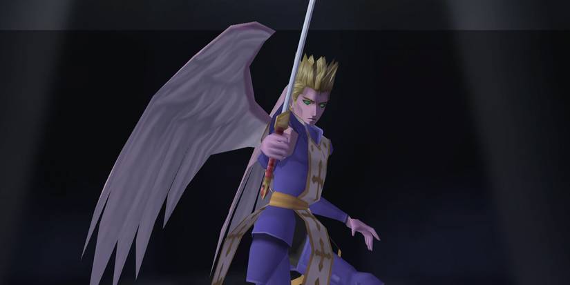 Stasis Blade - SMT Nocturne Best Physical Skills - Raphael