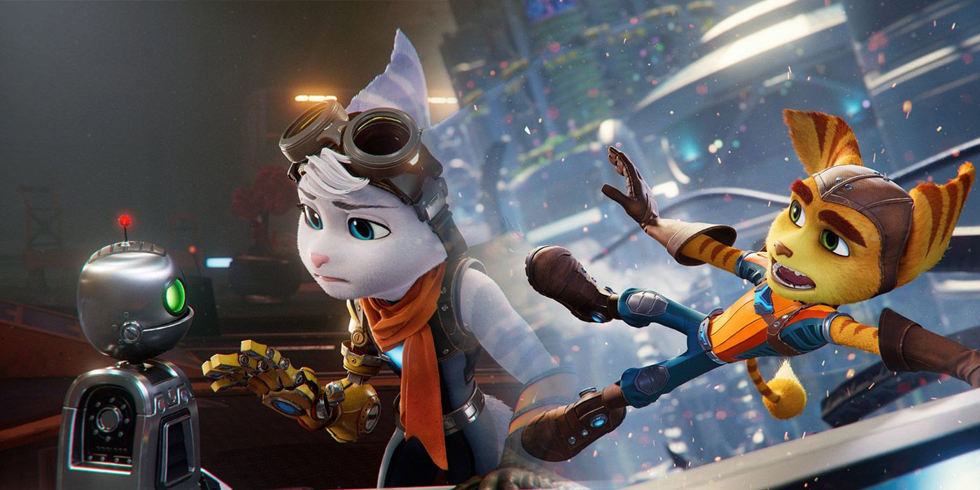 Ratchet And Clank Rift Apart Separated