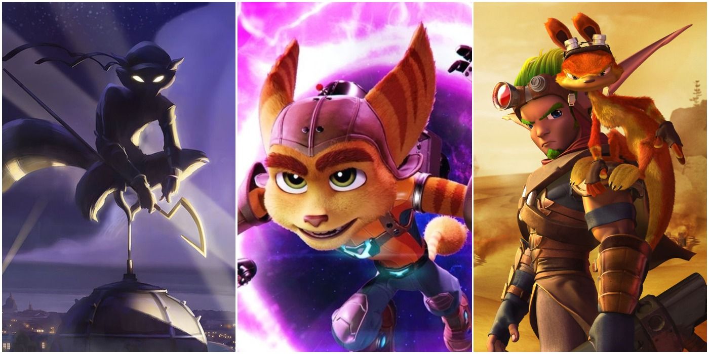 Characters from Ratchet & Clank