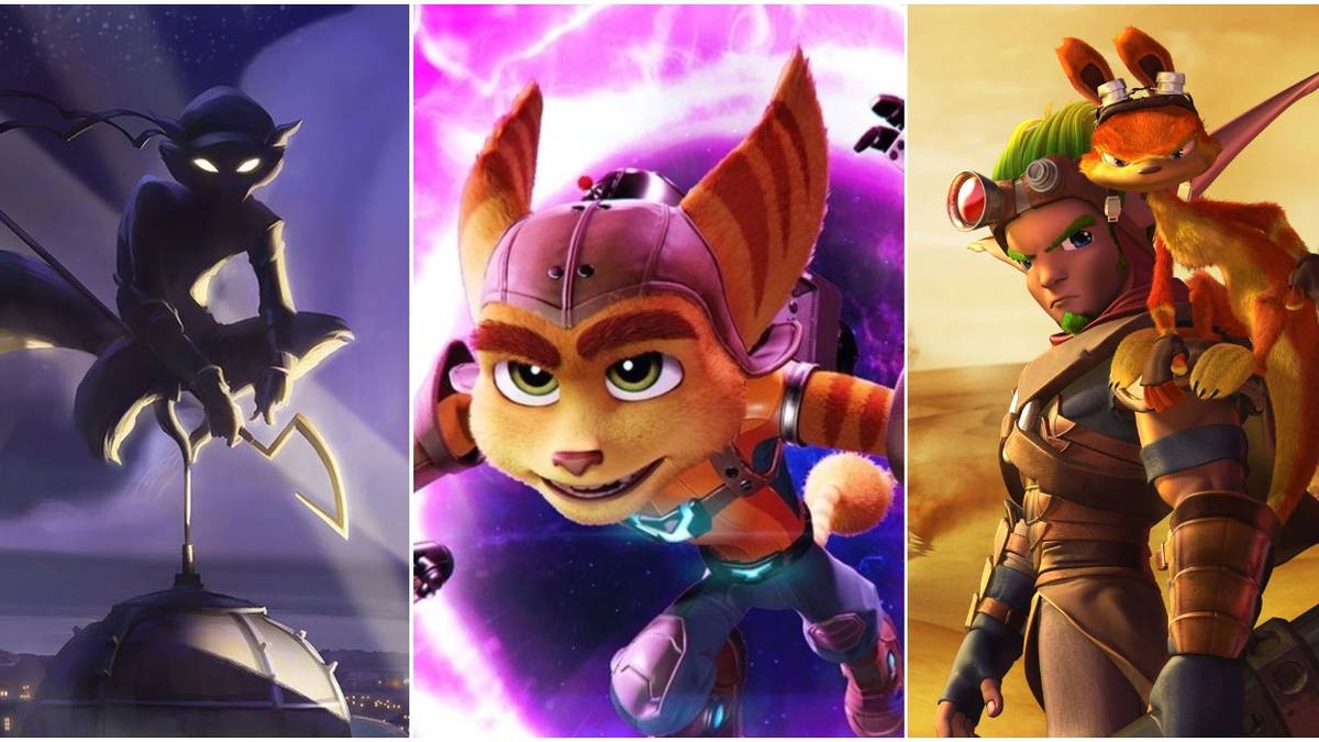 Characters from Ratchet & Clank