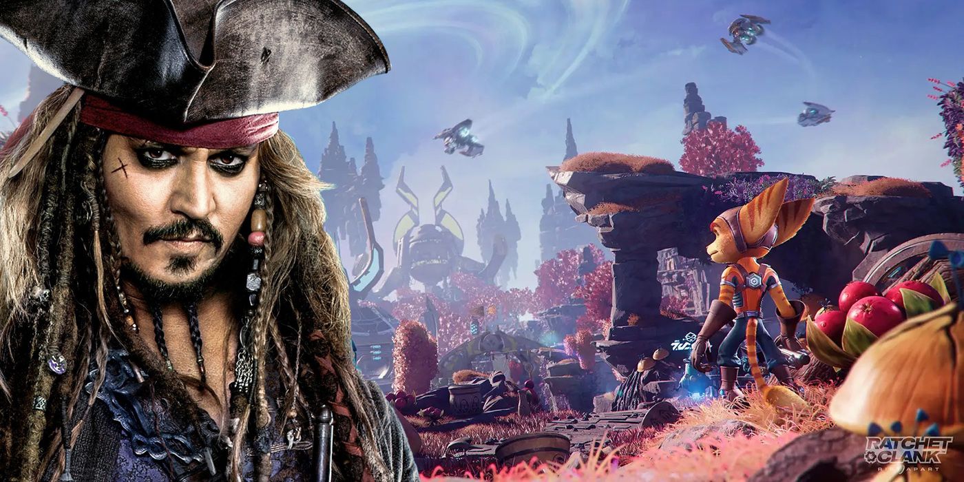 ratchet clank jack sparrow in one image
