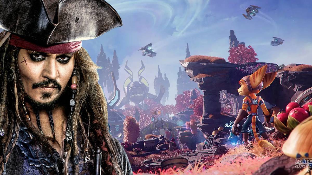 ratchet clank jack sparrow in one image
